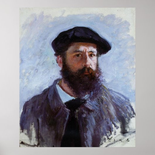 Poster d'auto-portrait (Devant)