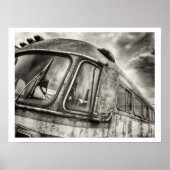 Poster d'autobus abandonné (Devant)