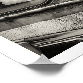 Poster d'autobus abandonné (Coin)