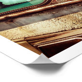 Poster d'autobus abandonné (Coin)