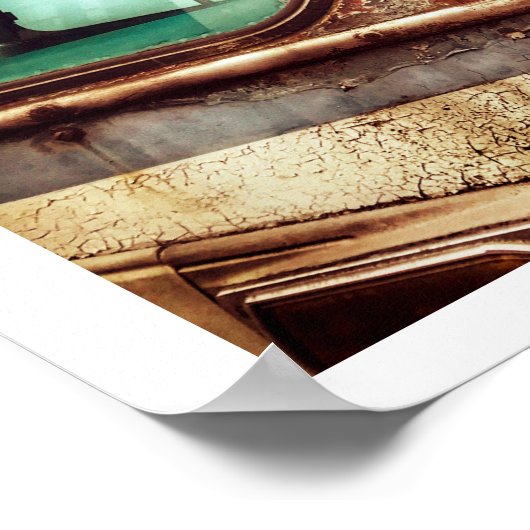 Poster d'autobus abandonné (Coin)