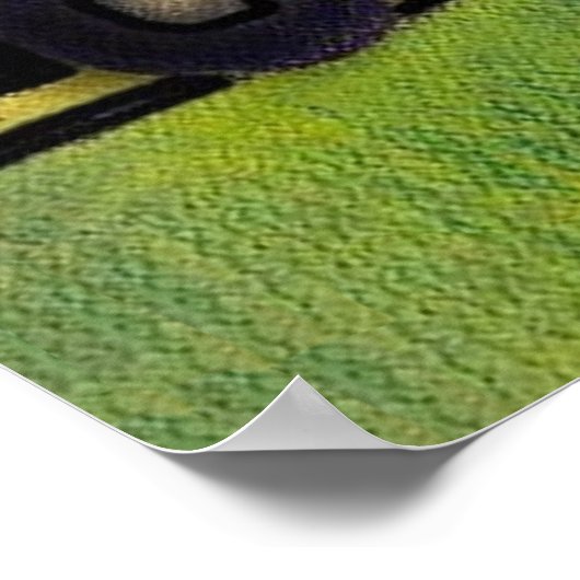 Poster d'autobus de Wigglebottom (Coin)