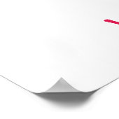 Poster d'autographe KRW Rose Pom-pom girl (Coin)