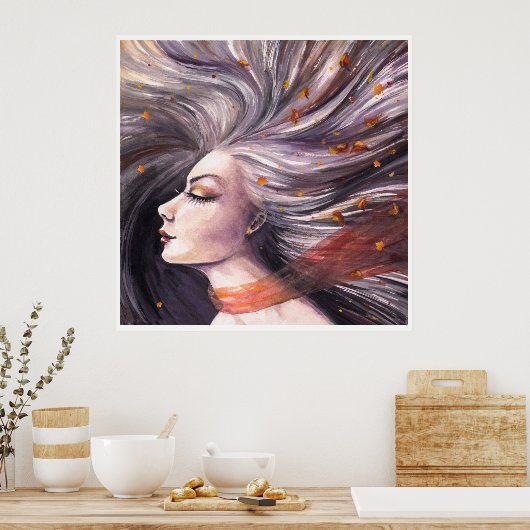 Poster d'automne (Cuisine)