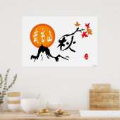 Poster d'automne (Cuisine)