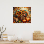 Poster d'automne (Cuisine)