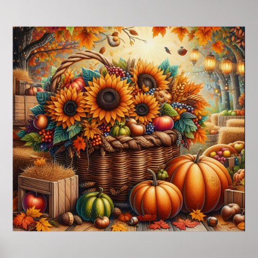 Poster d'automne (Devant)