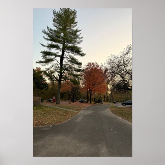 Poster d'automne (Devant)