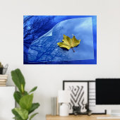 Poster D'automne à hiver (Bureau à domicile)