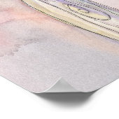 Poster d'automne appelant fée (Coin)