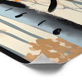 Poster d'automne Birch Trees (Coin)