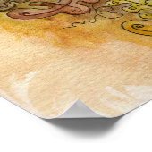 Poster d'automne de Greenman (Coin)