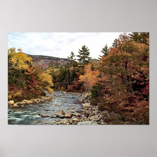Poster d'automne de Swift River (Devant)