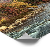 Poster d'automne de Swift River (Coin)