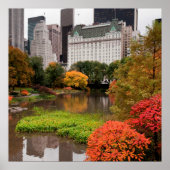 Poster d'automne du Central Park (Devant)