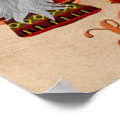 Poster d'automne Gnomes Happy Fall (Coin)