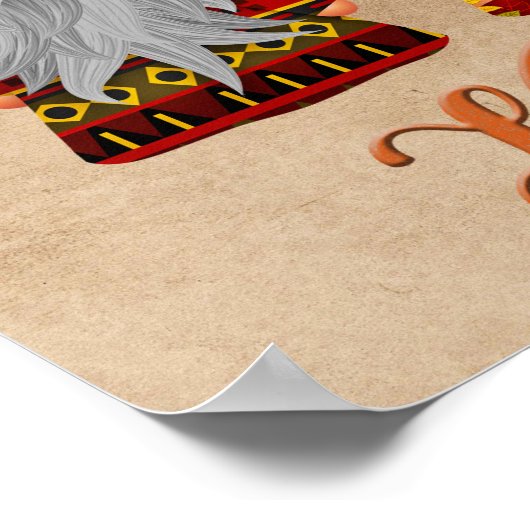 Poster d'automne Gnomes Happy Fall (Coin)