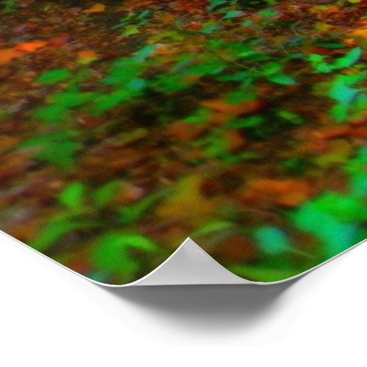 Poster d'automne Imaginaire (Coin)