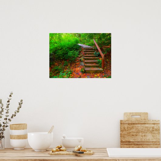 Poster d'automne Imaginaire (Cuisine)