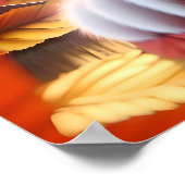 Poster d'automne Kitten (Coin)