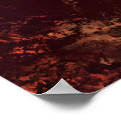 Poster d'automne Lady Imprimer - Peinture Art (Coin)