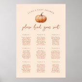 Poster D'Automne Un Petit Citrouille Poster De La (Devant)