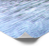 Poster d'automne Waterscape (Coin)