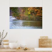 Poster d'automne Waterscape (Cuisine)