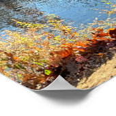 Poster d'automne Waterscape (Coin)