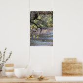 Poster d'automne Waterscape (Cuisine)