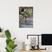 Poster d'automne Waterscape (Bureau à domicile)