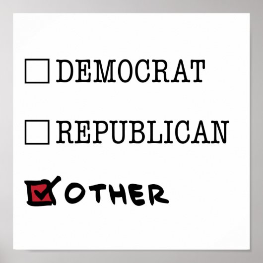 Poster d'autres marques (Devant)