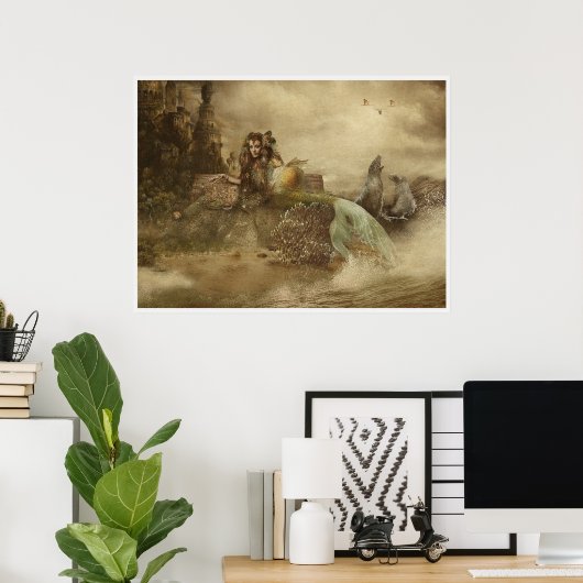 Poster d'Avalon (Bureau à domicile)