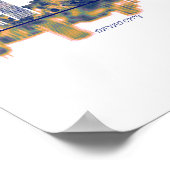 Poster Davao City Skyline (Coin)