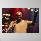 Poster Dave chappelle (Devant)