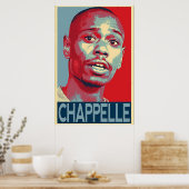 POSTER DAVE CHAPPELLE FUNNY (Cuisine)