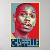 POSTER DAVE CHAPPELLE FUNNY (Devant)