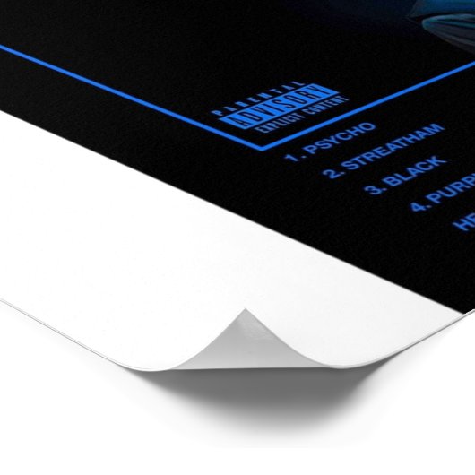 Poster Dave Psychodrama (Coin)