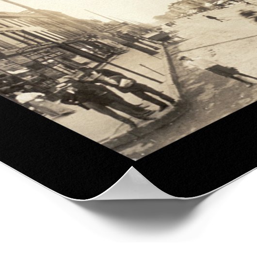 Poster Davenport, Iowa Photo 1907 (Coin)