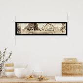 Poster Davenport, Iowa Photo 1907 (Cuisine)