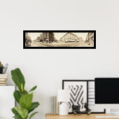 Poster Davenport, Iowa Photo 1907 (Bureau à domicile)