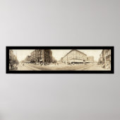 Poster Davenport, Iowa Photo 1907 (Devant)