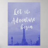 Poster d'aventure Paris (Devant)