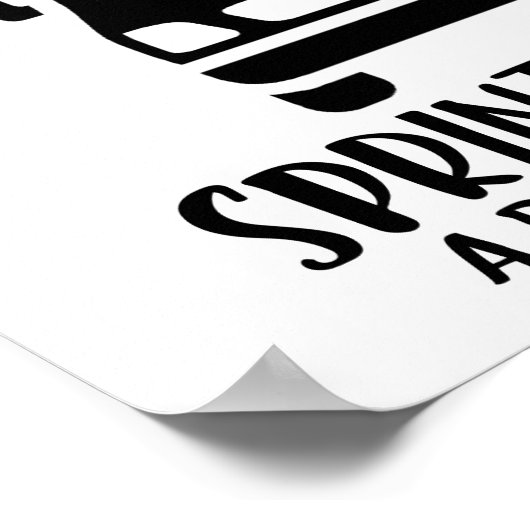 Poster d'aventure Sprinter Van (Coin)