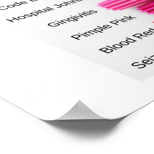 Poster d'avertissement anti-tabagisme (Coin)