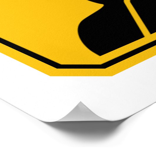 Poster d'avertissement d'atmosphère pour les ingén (Coin)