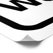 Poster d'avertissement des déchets toxiques (Coin)