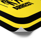 Poster d'avertissement des politiciens (Coin)