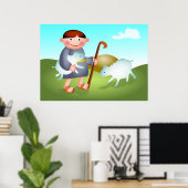 Poster David (Bureau à domicile)