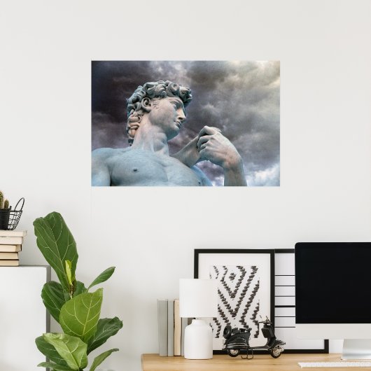 Poster David (Bureau à domicile)